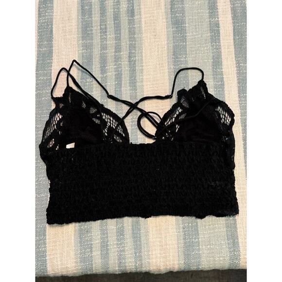 Black free people bralette size xs/small PTP: 12”-14.24” - Picture 4 of 5